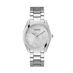 Guess Reloj de mujer Guess Cubed GW0606L1 Silver