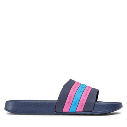 KangaRoos Pantoletten KangaRoos Kangaslide Kids 18556 000 4204 Dunkelblau