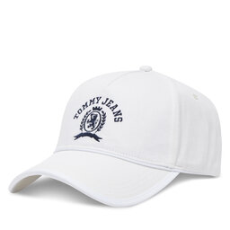 Tommy Hilfiger Шапка с козирка Tommy Hilfiger Cool Summer AW0AW17315 Екрю