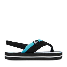 Quiksilver Sandalen Quiksilver EO-QUILTED DUNE CQ10050TBA Schwarz