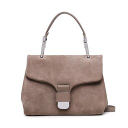 Coccinelle Geantă Coccinelle PTB Coccinelleneofirenze Suede E1 PTB 58 01 01 Warm Taupe N59