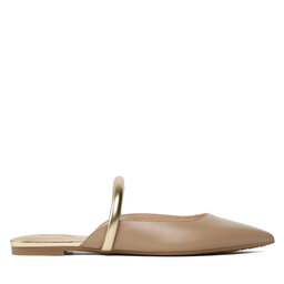 

Шльопанці MICHAEL Michael Kors Jessa Flex 40R3JSFP1L Camel, Бежевий