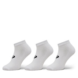 Asics 3er-Set niedrige Unisex-Socken Asics 3PPK Ped Sock 155206 Weiß