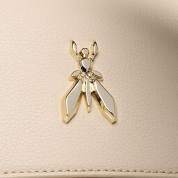 

Рюкзак Patrizia Pepe 8B0097/L001 FC66 Ocean Sand/LightGold, Бежевий