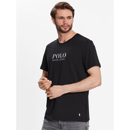 Polo Ralph Lauren Polo Ralph Lauren Marškinėliai 714899613004 Juoda Regular Fit