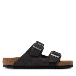 

Шльопанці Birkenstock Arizona Bs 0552321 Velvet Grey, Сірий