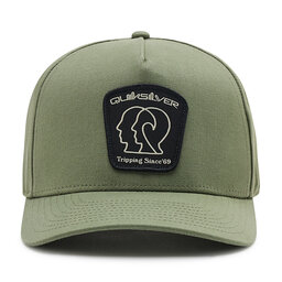 

Бейсболка Quiksilver, Зелений