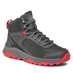 Columbia Трекінгові черевики Columbia Trailstorm™ Ascend Mid Wp 2044351 Dark Grey/ Red Coral 089