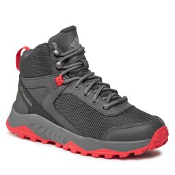 Columbia Trekking-skor Columbia Trailstorm™ Ascend Mid Wp 2044351 Dark Grey/ Red Coral 089