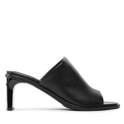 

Шльопанці Calvin Klein Curved Stiletto Mule HW0HW01628 BEH Black/Bright White BEH, Чорний