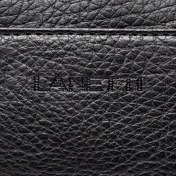 

Плоска сумка Lanetti BMR-U-043-10-08 Black, Чорний
