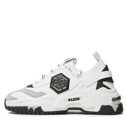 

Снікерcи PHILIPP PLEIN Trainer Predator Tm AAAS USC0096 PTE003N White 01, Білий
