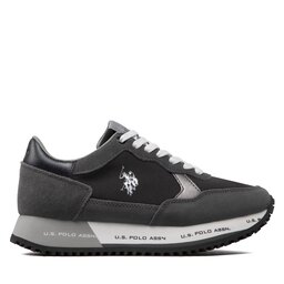 

Снікерcи U.S. Polo Assn. Cleef004A CLEEF004W/BNS2 Blk, Сірий
