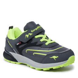 KangaRoos Sneakersy KangaRoos K-HK Teak Low EV RTX 18942-000-5107 Turquoise/Soft Yellow