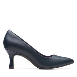 

Туфлі Clarks Kataleyna Gem 26171222 Navy Leather, Cиній