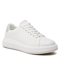 Calvin Klein Сникърси Calvin Klein HW0HW01425 White/Pearl Blue 0LE