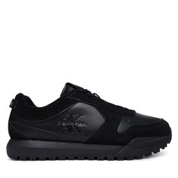 Calvin Klein Sneakers Calvin Klein Toothy Runner Irregular Lines YM0YM01461 Schwarz