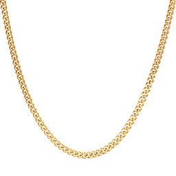 ICED STUFF Lănțișor ICED STUFF Miami Cuban Link Auriu