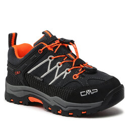 CMP Bakancs CMP Rigel Low Trekking Shoes Wp 3Q13244 Antracite/Flash Orange 47UG