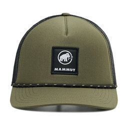 

Бейсболка Mammut Crag Cap Logo 1191-01340-4584-5 Iguana, Зелений