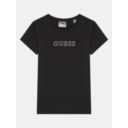 Guess Guess T-Shirt J4RI49 J1314 Μαύρο Regular Fit