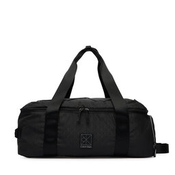 Calvin Klein Reisetasche Calvin Klein Utility Emblem Aop LV04D3385G Schwarz