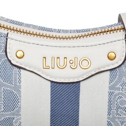 

Сумка Liu Jo S Hobo AA4248 T9328 Blue Denim 64018, Голубий