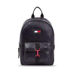 Tommy Jeans Ryggsäck Tommy Jeans Tjw Black Ink Backpack AW0AW15395 Black BDS