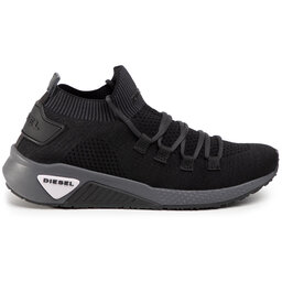 

Снікерcи Diesel S-Kb Athl Lace W Y01999 P2215 H7789 Jet Black/Black, Чорний