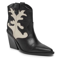 Bronx Stövletter Bronx Western 34278-AG Black/Off White 2295
