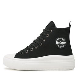 

Кеди Lee Cooper LCW-23-44-1629L Black/White, Чорний