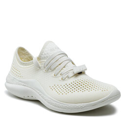 Crocs Sneakersy Crocs Literide 360 Pacer W 206705 Almost White