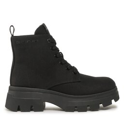 Calvin Klein Jeans Μποτάκια Calvin Klein Jeans Chunky Combat Laceup Boot Co YW0YW01239 Μαύρο