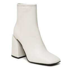 Pinko Botine Pinko Tea Tronchetto PE 23 BLKS1 100664 A0N9 White Z10