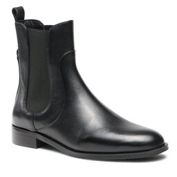Patrizia Pepe Kotníková obuv s elastickým prvkem Patrizia Pepe 8Y0058/L078-K103 Nero