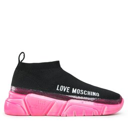 

Снікерcи LOVE MOSCHINO JA15443G1GIZC00A Nero/Fuxia, Чорний