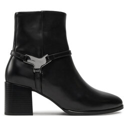 Calvin Klein Botki Calvin Klein Ankle Boot 55 HW0HW02095 Czarny