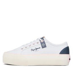 

Кросівки Pepe Jeans Ottis W Sun PLS31456 White 800, Білий