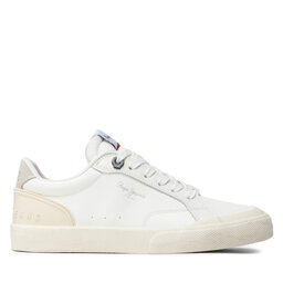 

Снікерcи Pepe Jeans Kenton Vintage PLS31285 White 800, Білий