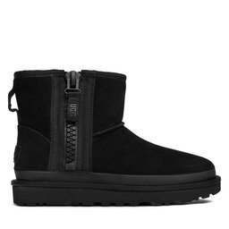 

Снігоходи Ugg W Classic Mini Zipper Tape Logo 1144034 BLK, Чорний