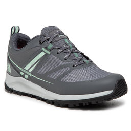 The North Face Trekking-skor The North Face Litewave Futurelight NF0A4PFHZR4 Zinc Grey/Green Mist