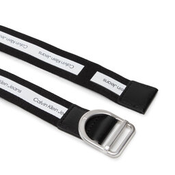 

Жіночий ремінь Calvin Klein Jeans Rounded Slider Belt 30Mm K60K609321 BDS, Чорний