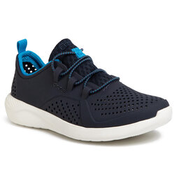 Crocs Halbschuhe Crocs Literide Pacer K 206011 Navy/White