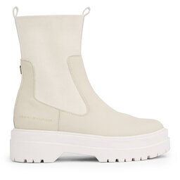 Tommy Hilfiger Μποτάκια με λάστιχο Tommy Hilfiger Feminine Seasonal FW0FW07226 Μπεζ