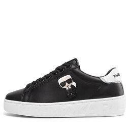 

Снікерcи KARL LAGERFELD KL61030A Black Lthr, Чорний