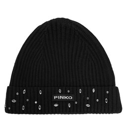 PINKO Mütze Pinko Serengeti Cuffia 104326 A27A Schwarz