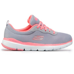 

Взуття Skechers First Insight 13070 LGHP Grey 1, Сірий