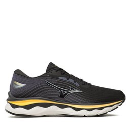 

Взуття Mizuno Wave Sky 6 J1GC220202 Black/Tradewinds/Gold Fusion, Чорний