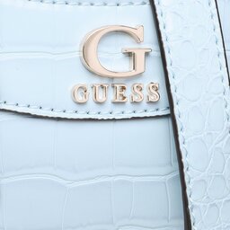 

Сумка Guess Nell Croc (CG) Mini Bags HWCG87 36760 PWB, Голубий