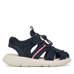 Tommy Hilfiger Sandalen Tommy Hilfiger T1B2-34385-1591 Dunkelblau